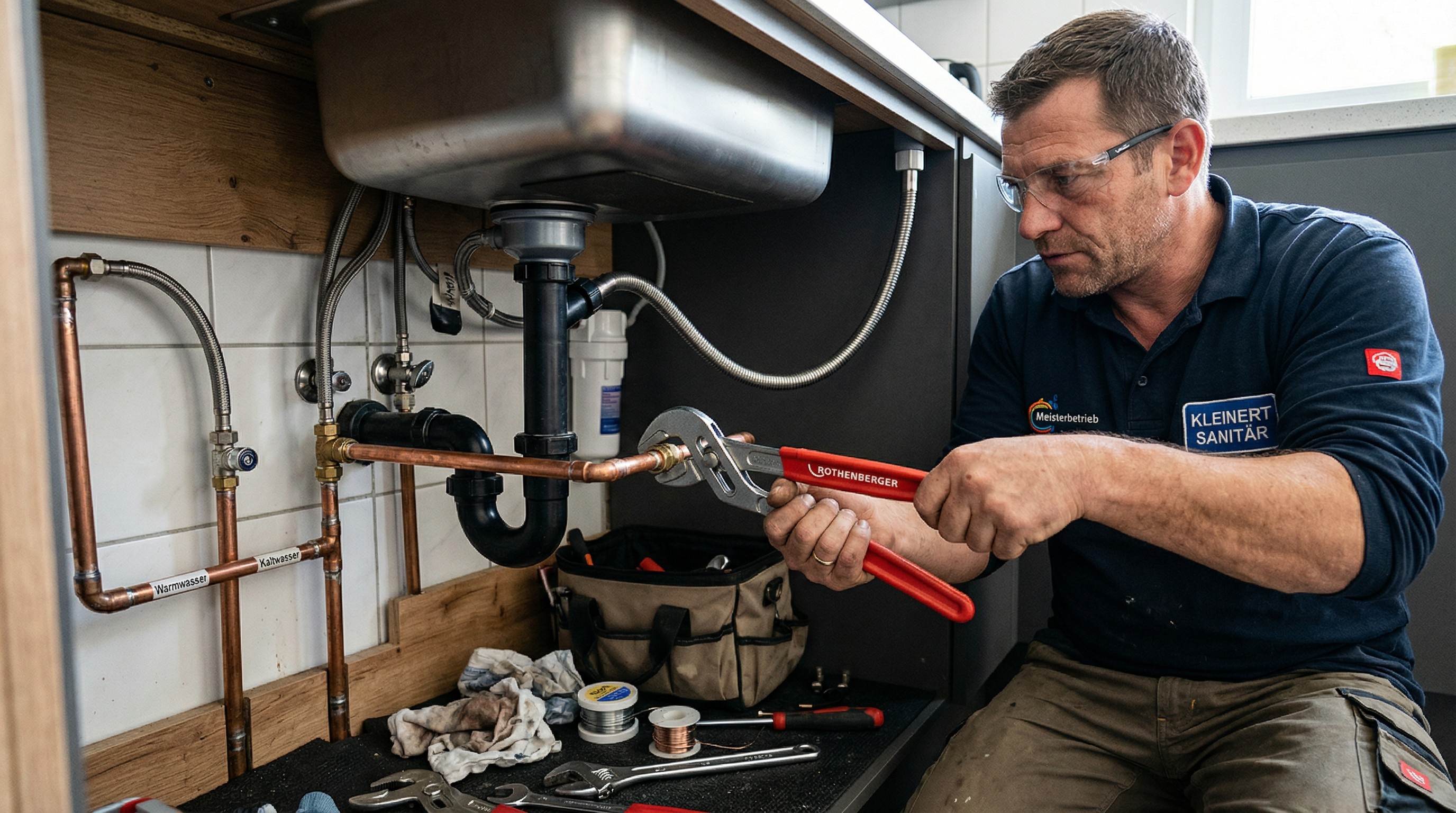 Kless Heizungsbau – Sanitärinstallateur Bretzfeld